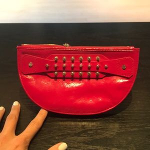 Alexander McQueen clutch